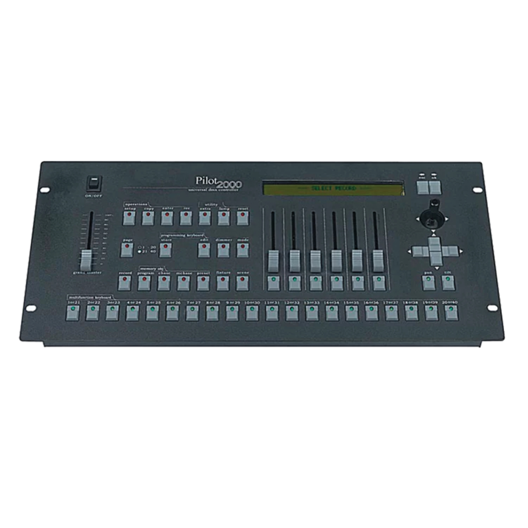 Free Color Pilot 2000 DMX light controller rental Ibiza