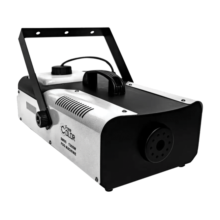 Free Color SM05 1200W DMX smoke machine rental Ibiza