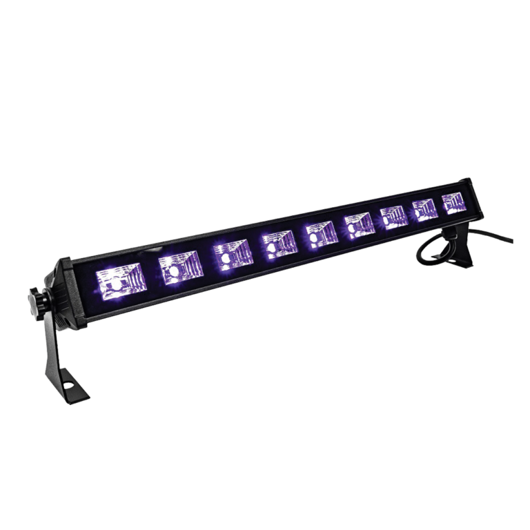 Free Color UV BAR blacklight rental Ibiza