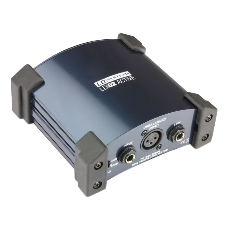 LD Systems LDI02 active DI box rental Ibiza