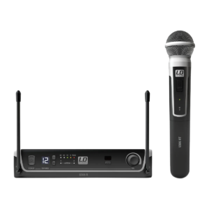 LD Systems U308 HHD wireless microphone rental Ibiza
