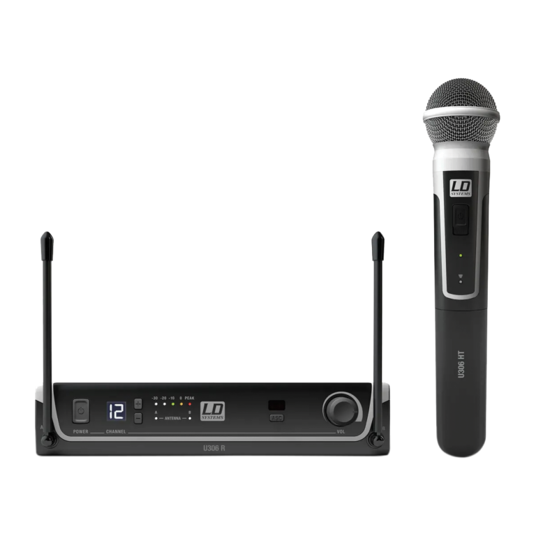 LD Systems U308 HHD wireless microphone rental Ibiza