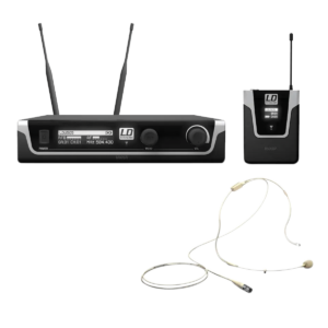 LD Systems U508 BPHH headset wireless microphone rental Ibiza