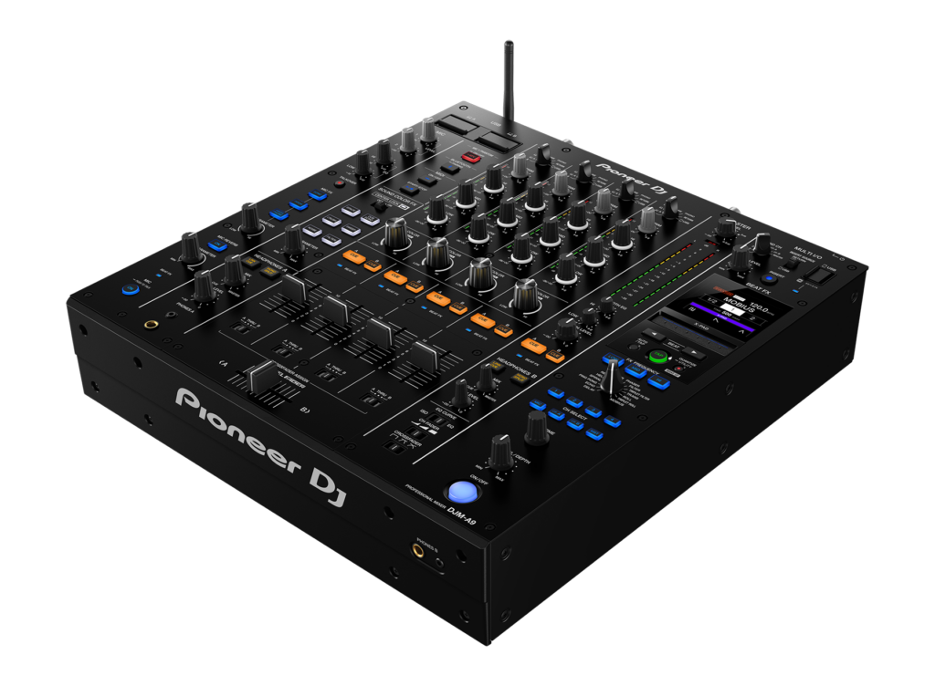 Pioneer DJM-A9 mixer now available for DJ equipment rental in Ibiza