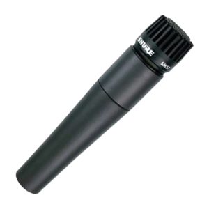 Shure SM57 instrument microphone rental Ibiza