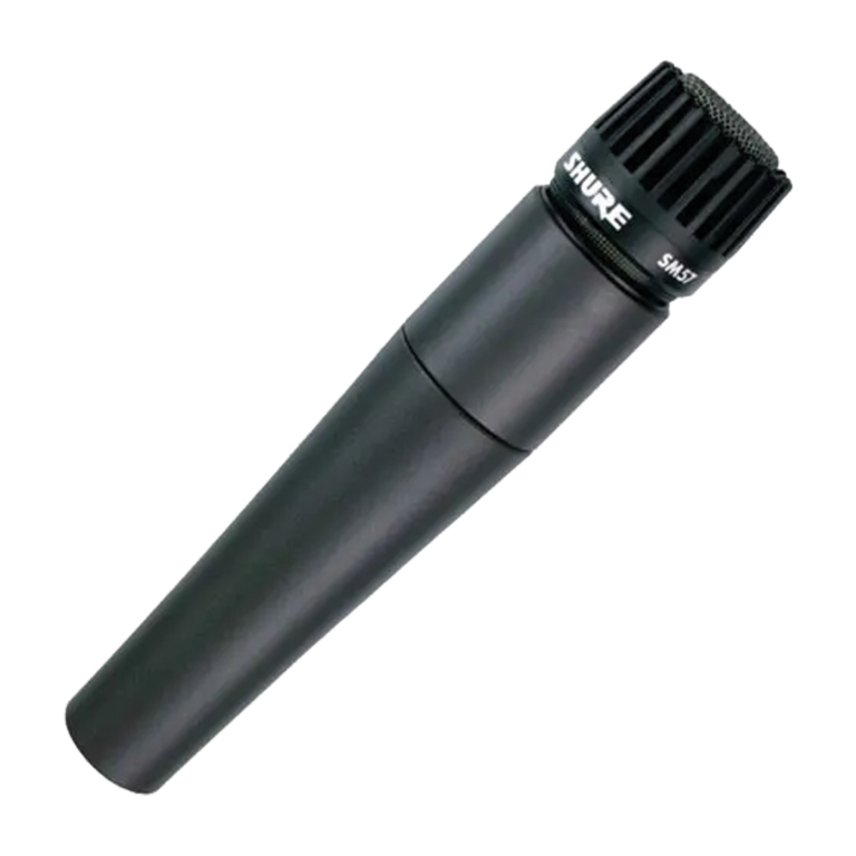 Shure SM57 instrument microphone rental Ibiza