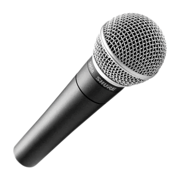 Shure SM58 cardioid vocal microphone rental Ibiza