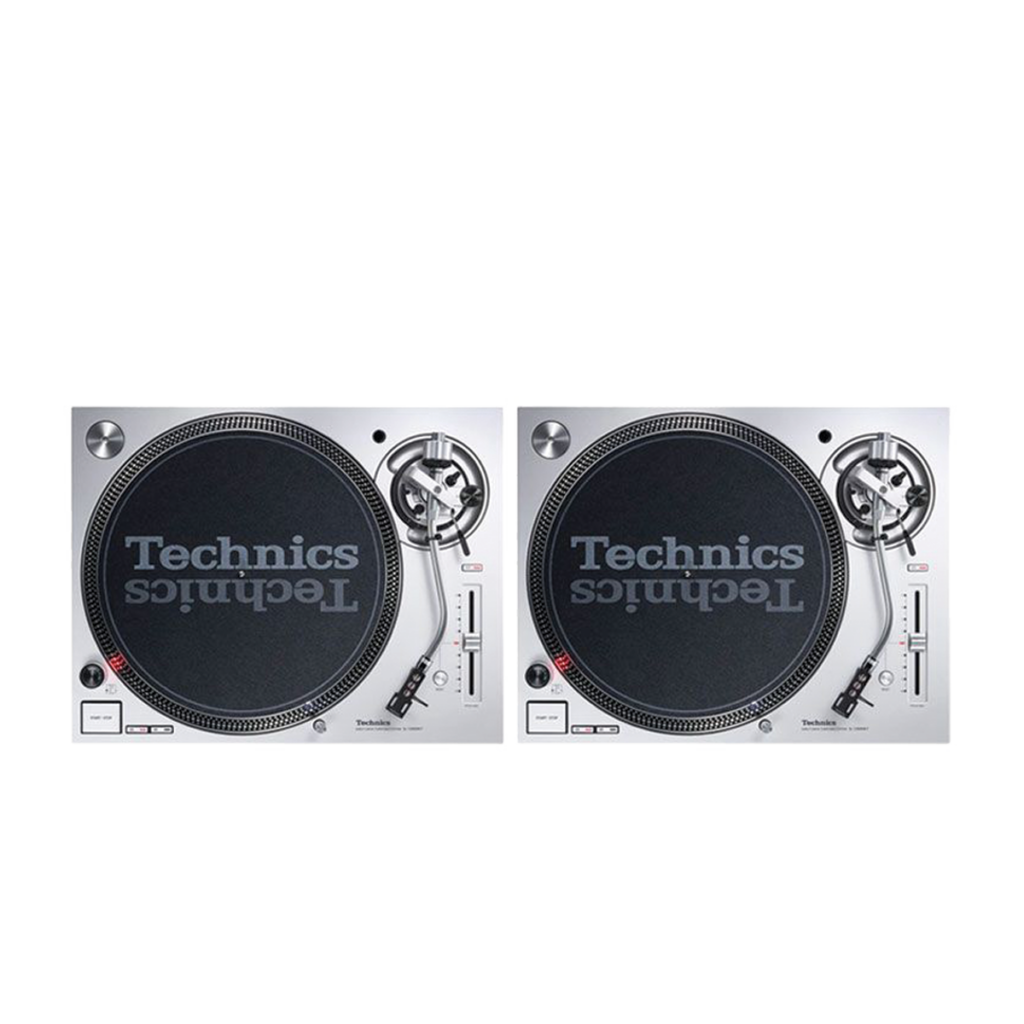 Vinyl Add-On Ibiza | 2x Technics 1200MK2 + Ortofon Concorde MKII