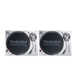 2x Technics SL-1200MK2 with Ortofon Concorde MKII — Vinyl Add-On for DJ rental in Ibiza