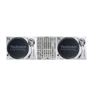 2x Technics SL-1200MK2 turntables and Allen & Heath Xone:96 mixer — VINYL DJ kit for rent in Ibiza