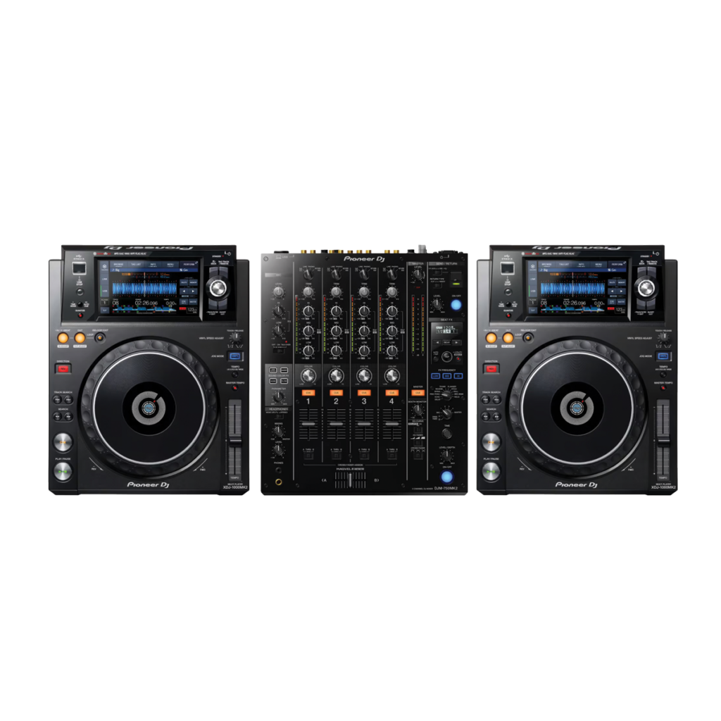 Rent Pioneer XDJ-1000MK2 & DJM-750MK2 Ibiza | VILLA DJ Kit