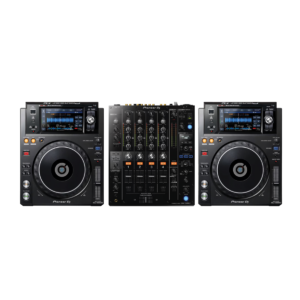 2x Pioneer XDJ-1000MK2 and DJM-750MK2 mixer — VILLA DJ kit for rent in Ibiza