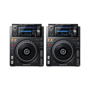 2x Pioneer XDJ-1000MK2 — B2B Expansion Pack for 4-deck DJ setup in Ibiza