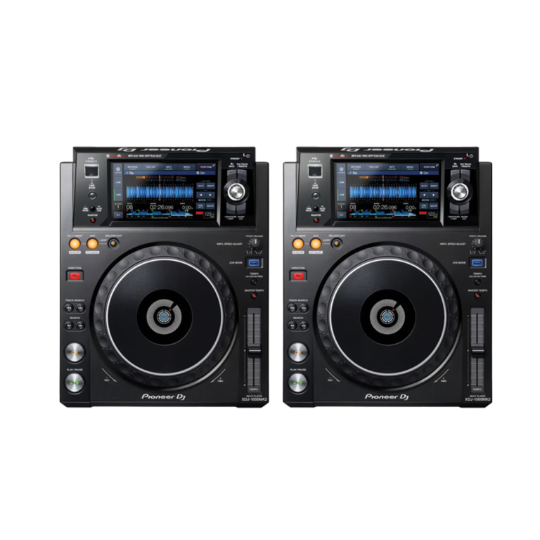 2x Pioneer XDJ-1000MK2 — B2B Expansion Pack for 4-deck DJ setup in Ibiza